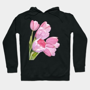 Pink Flower,Beautiful Flowers Hoodie